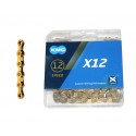 cadena kmc x12 oro