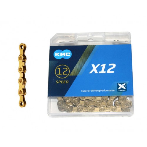 cadena kmc x12 oro