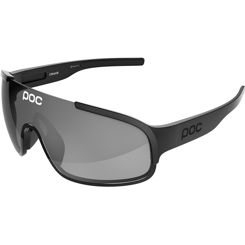 Multa en cualquier sitio Elevado gafas POC Crave uranium black