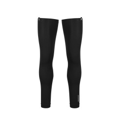 perneras ASSOS leg foil black series