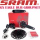 grupo sram gx eagle DUB BOOST 175mm 32d